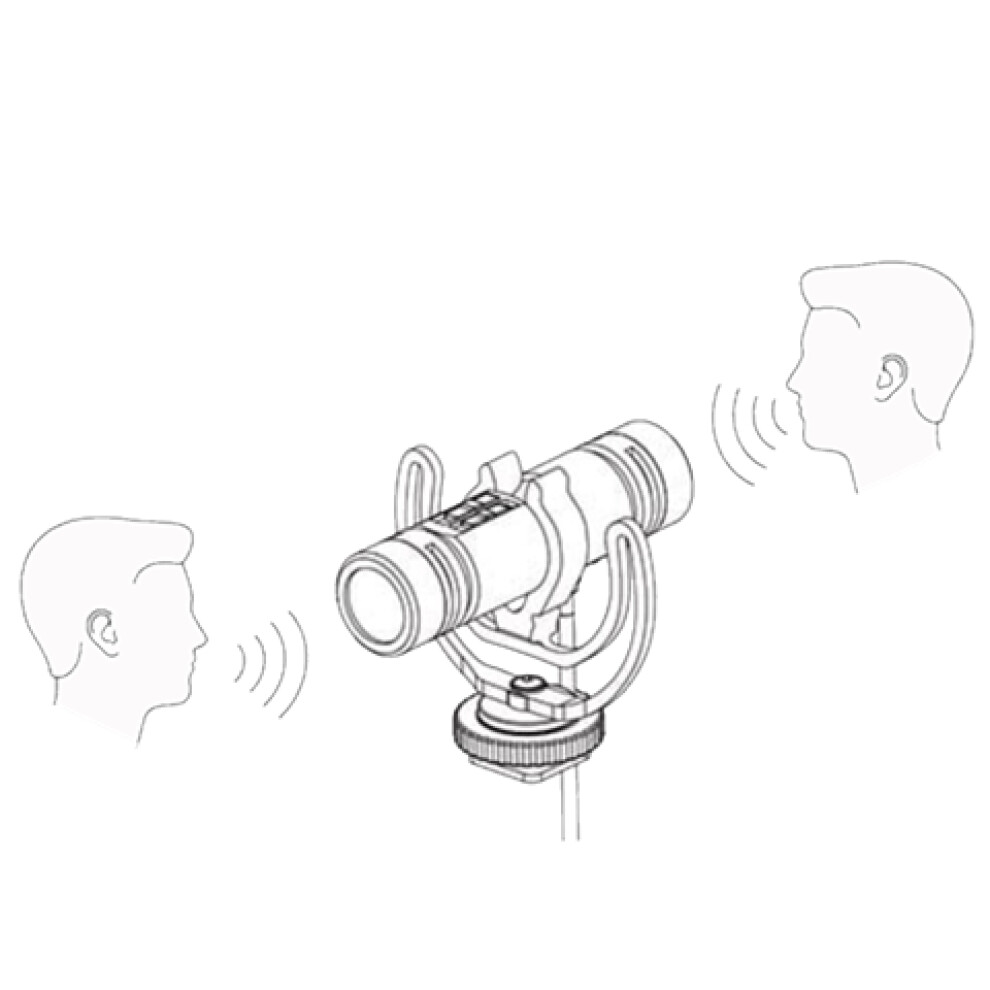 Boya Universal Compact Shotgun Microphone BY-MM1 Pro