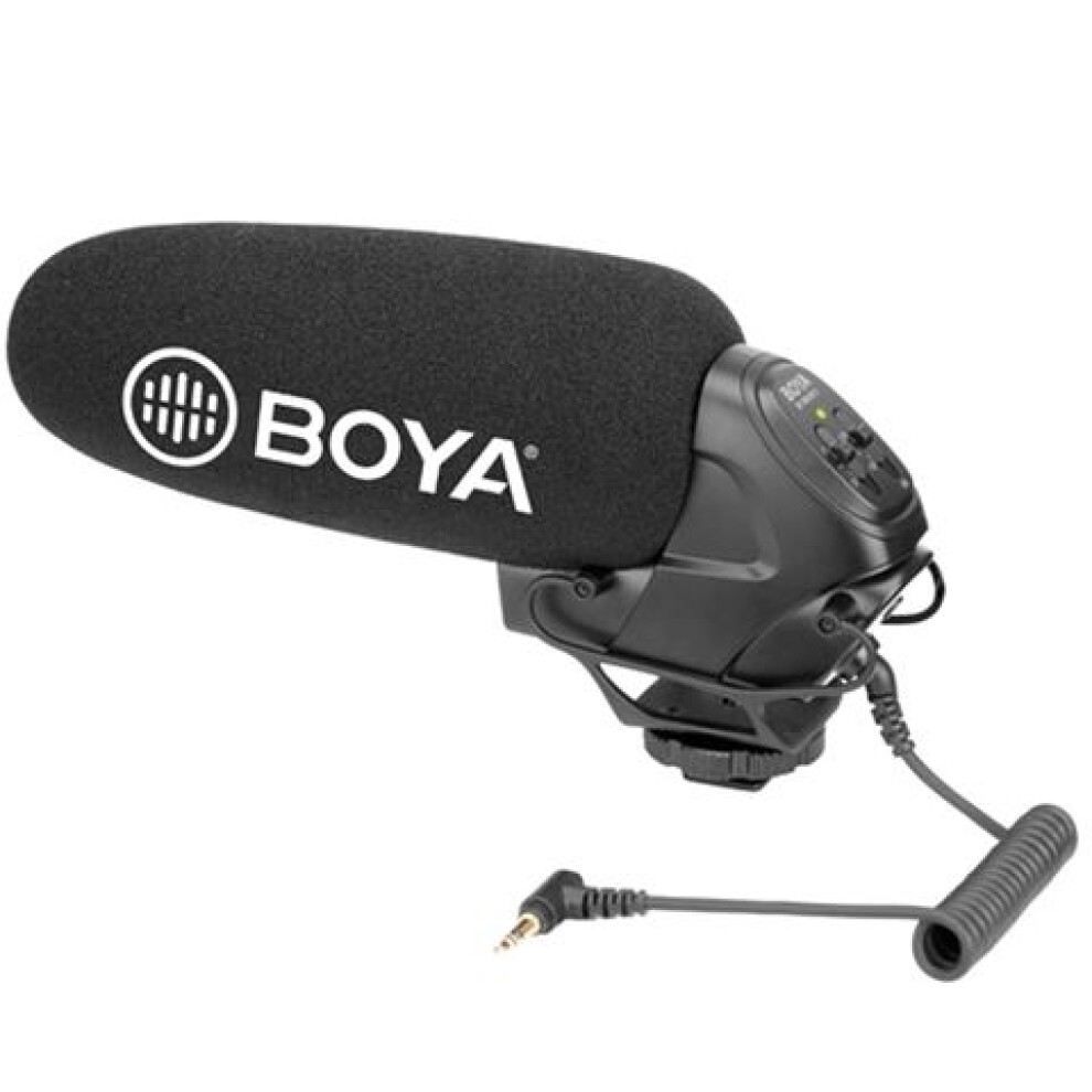 Condenser Microphone Boya Shotgun BY-BM3031
