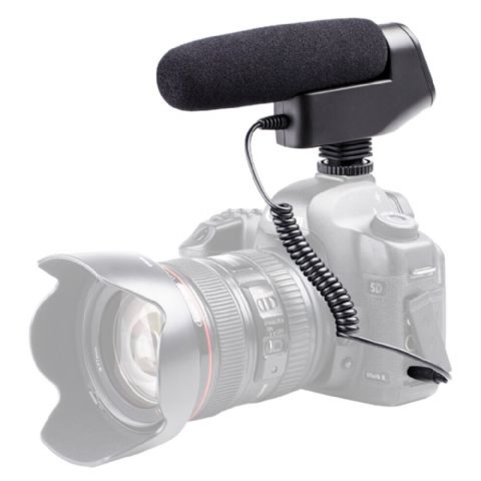 Boya Shotgun Microphone BY-VM600