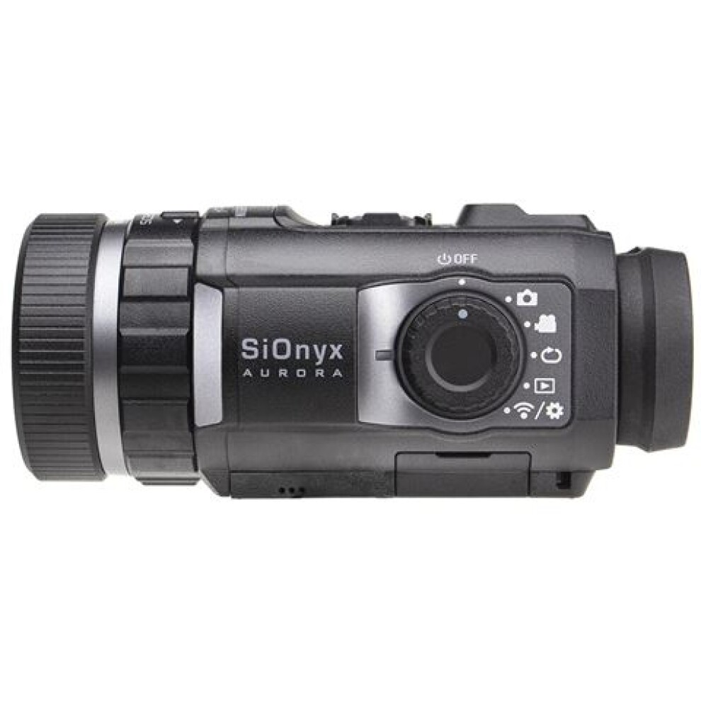 SiOnyx Digital Color Night Vision Camera Aurora Black