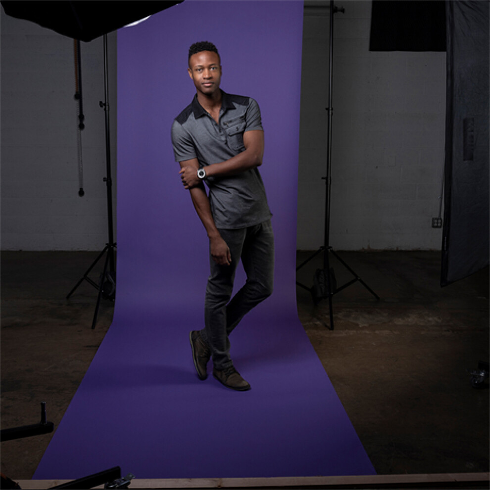 Superior Background Paper 68 Deep Purple 2.72 x 11m