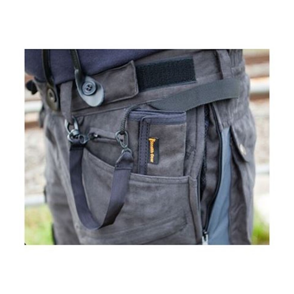 Stealth Gear Compact Flash Card Wallet Charcoal