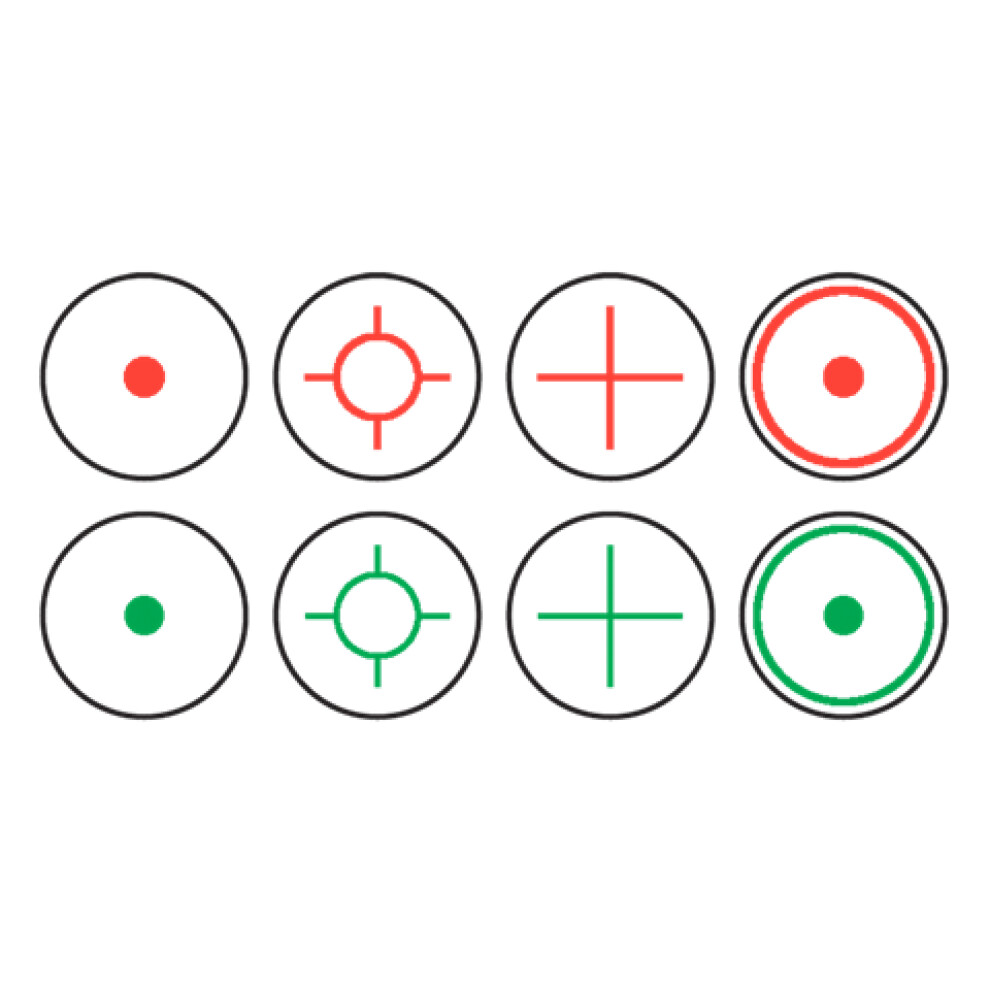 Konus Red Dot Rifle Scope Konusight Tactical