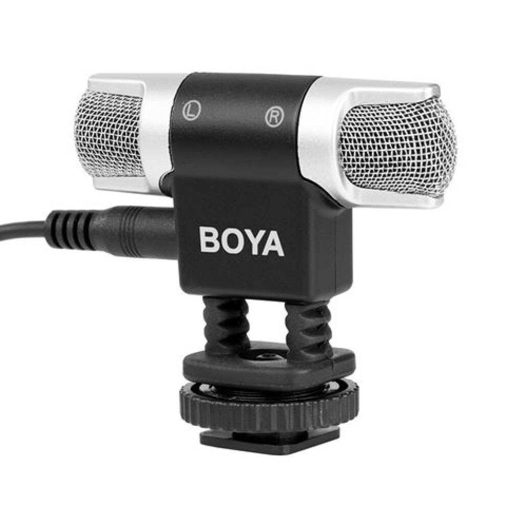 Boya Dual Stereo Microphone BY-MM3