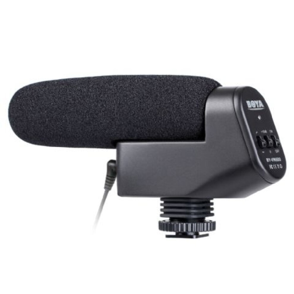 Boya Shotgun Microphone BY-VM600
