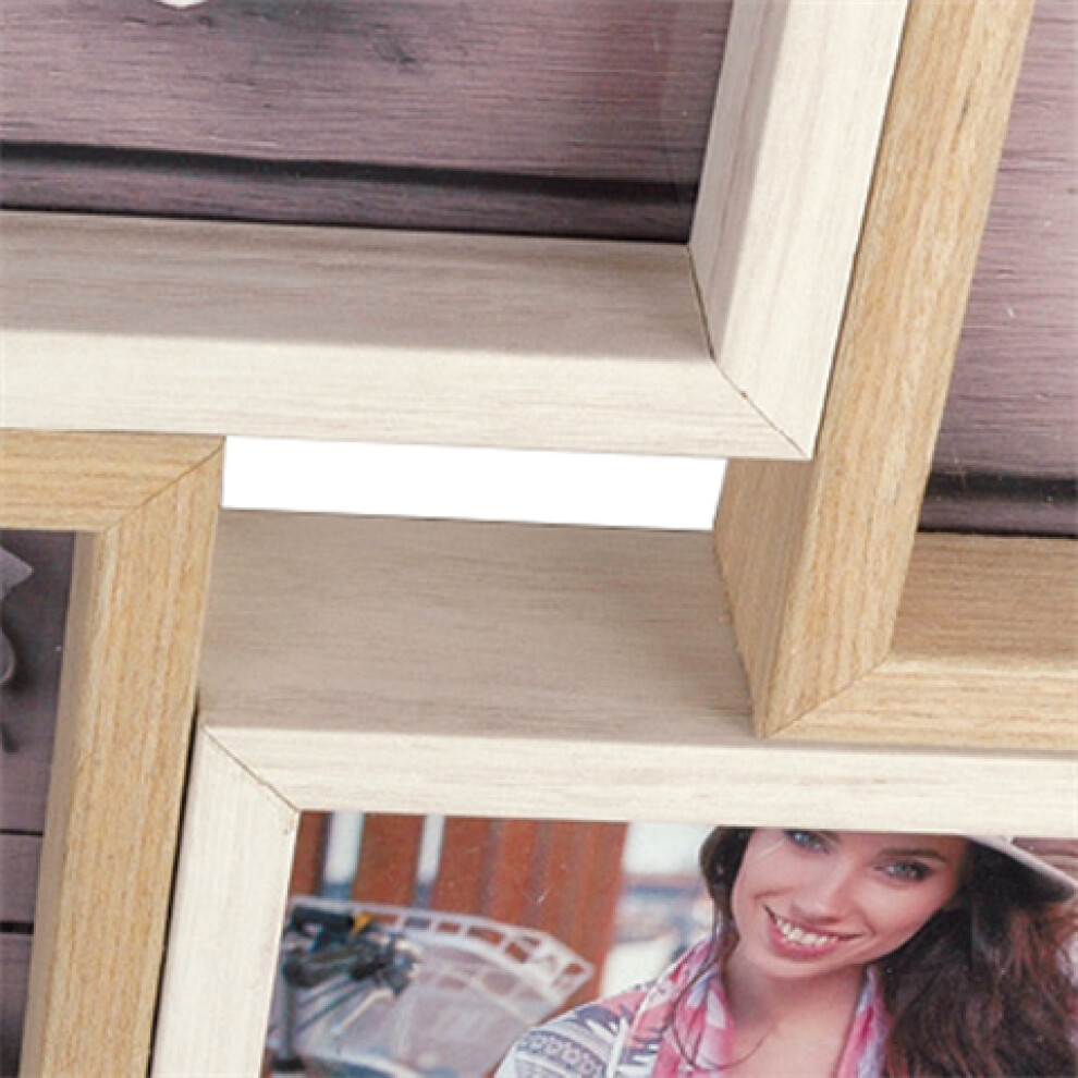 Zep Wooden Collage Photo Frame TY013 Montreaux for 8 Photos