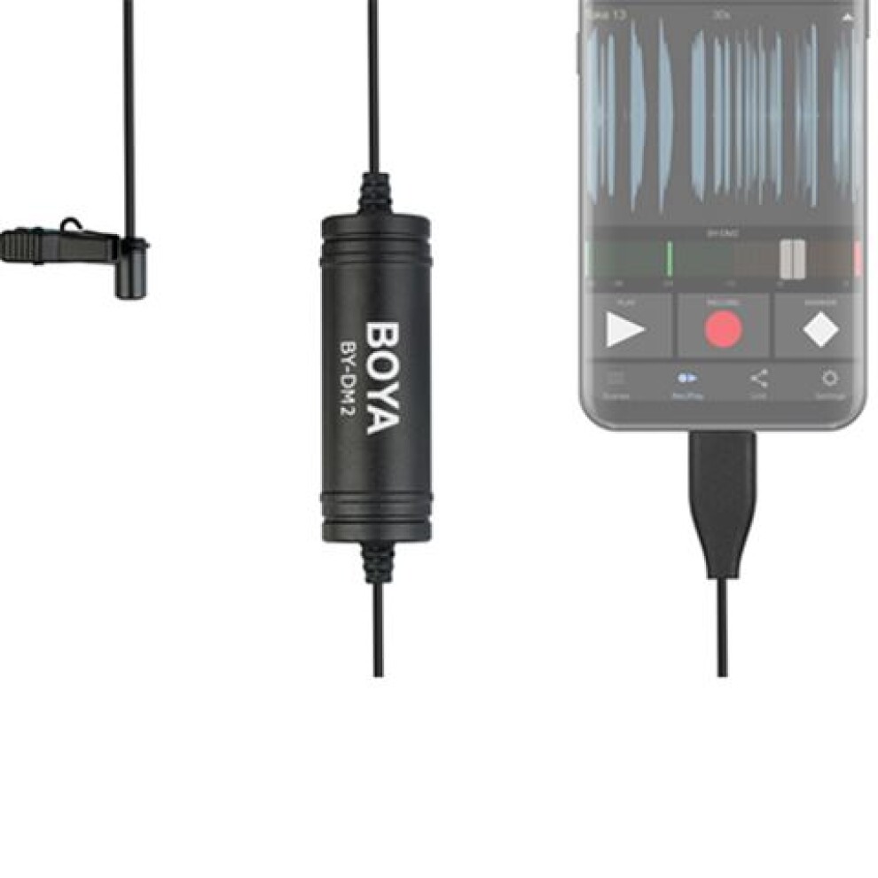 Boya Lavalier Microphone BY-DM2 for Android