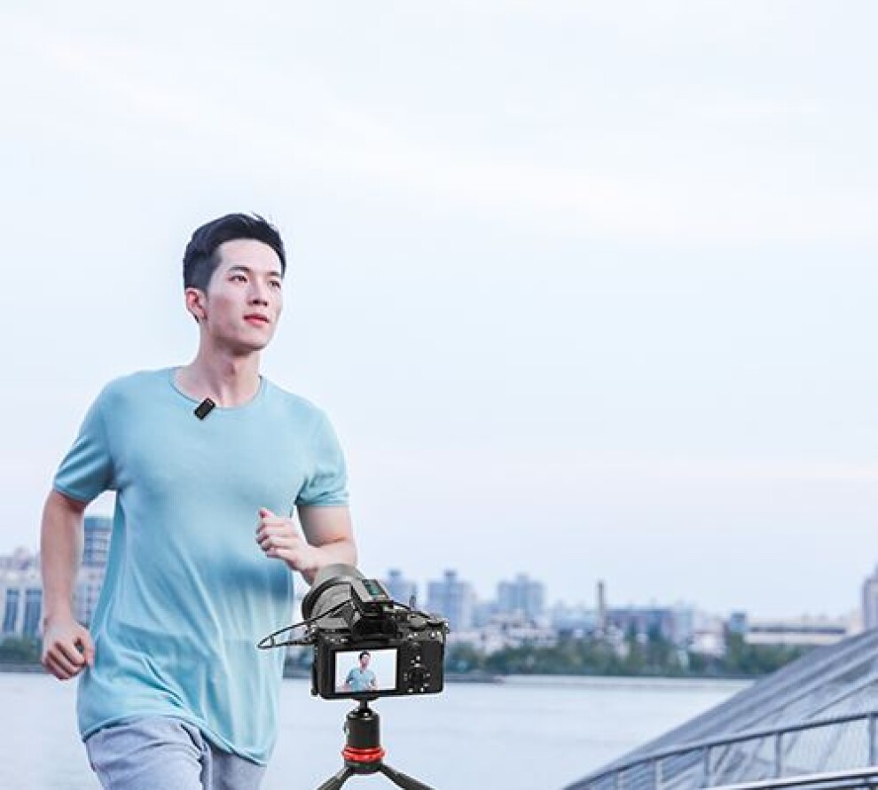 Boya Ultra Compact Dual-Channel Wireless Microphone BY-XM6-S1 Mini