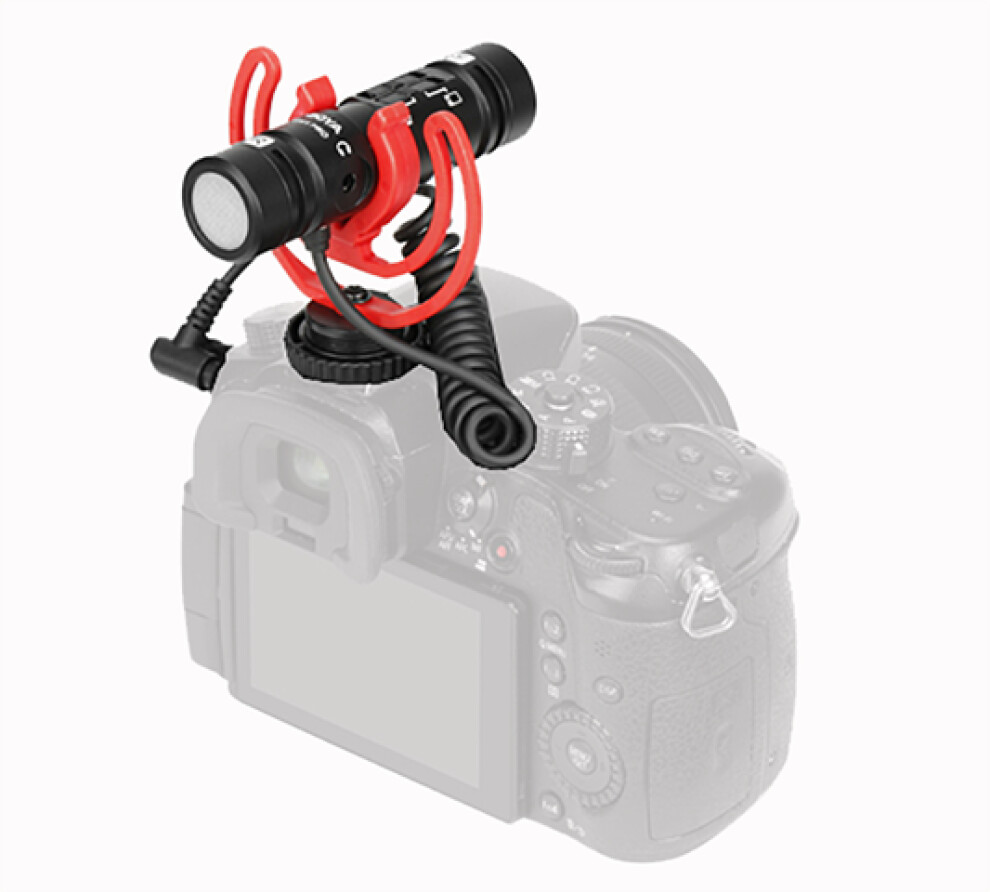 Boya Universal Compact Shotgun Microphone BY-MM1 Pro
