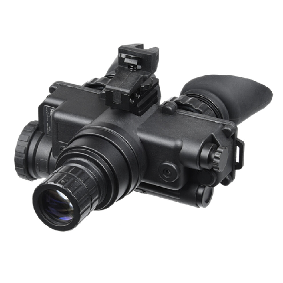 AGM Wolf-7 Pro Bi-Ocular Night Vision Goggle Kit Gen2 White Phosphor