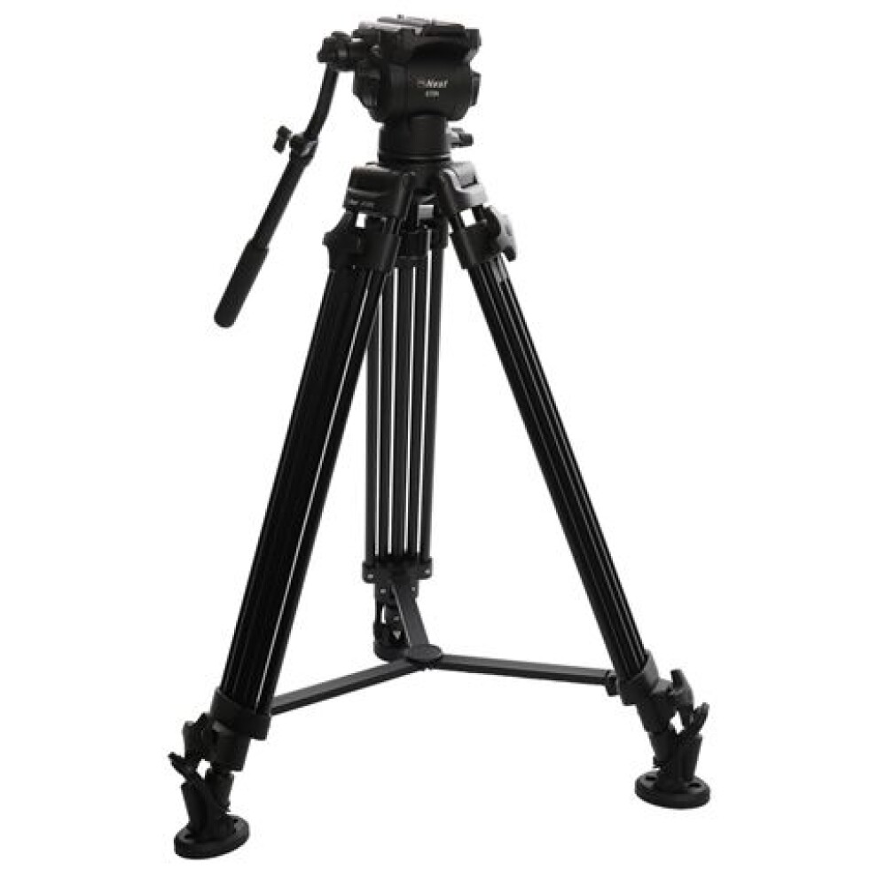 Nest Video Tripod NT-670 + Fluid Damped Pan Head