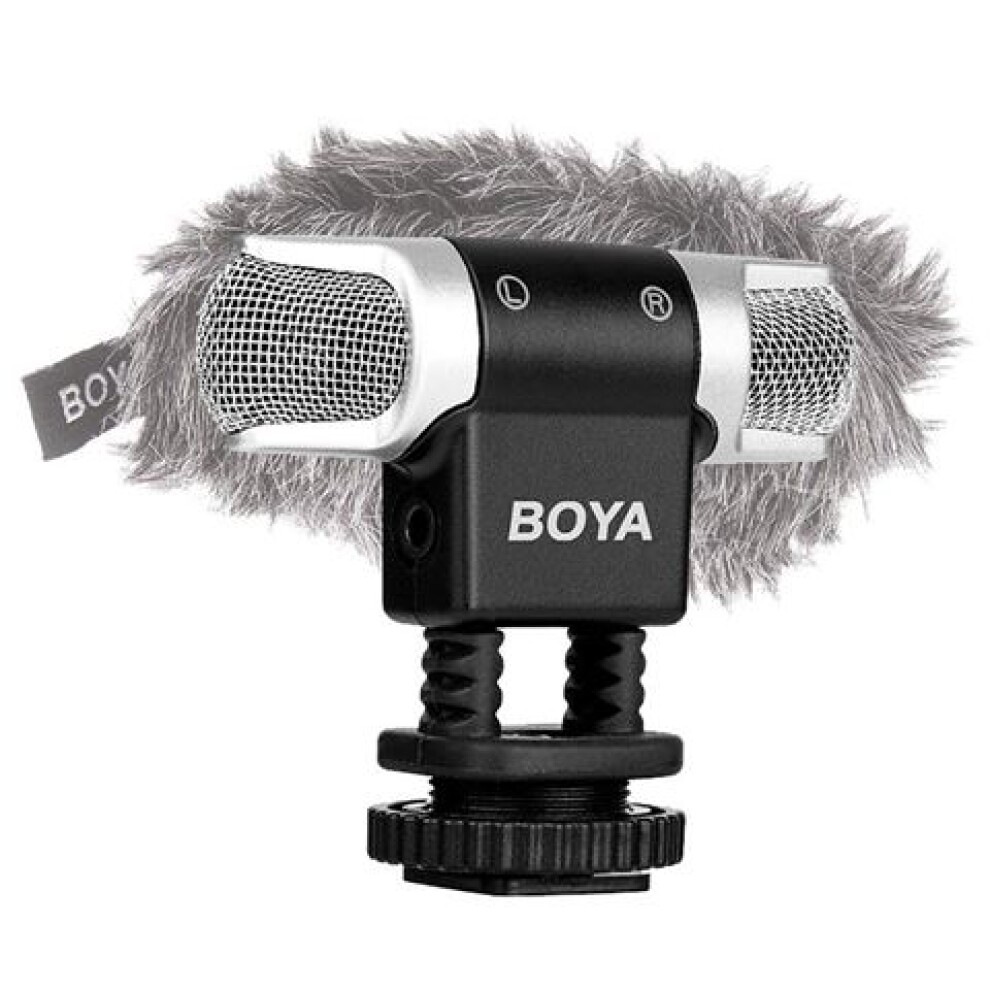 Boya Dual Stereo Microphone BY-MM3