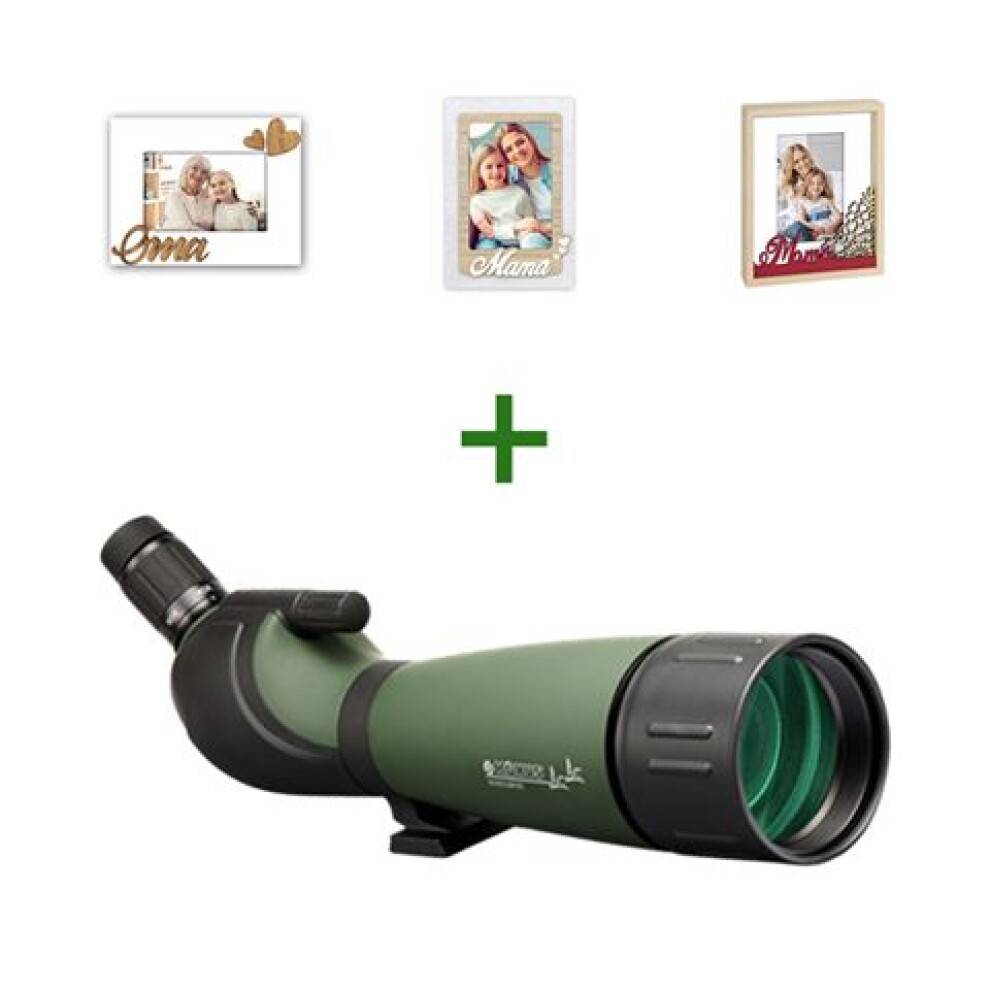 Konus Konuspot 80C including 3 free Mother's Day frames