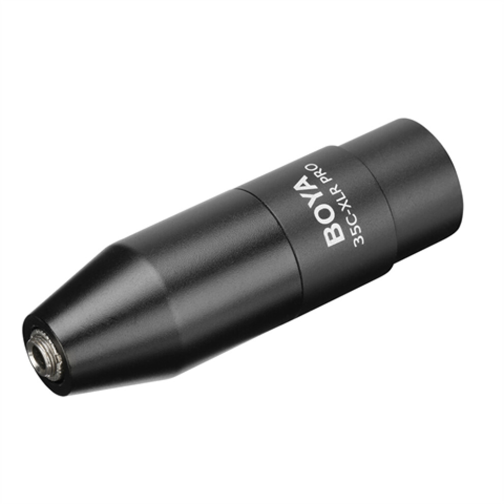 Boya 3.5mm TRS to XLR Connector 35C-XLR Pro