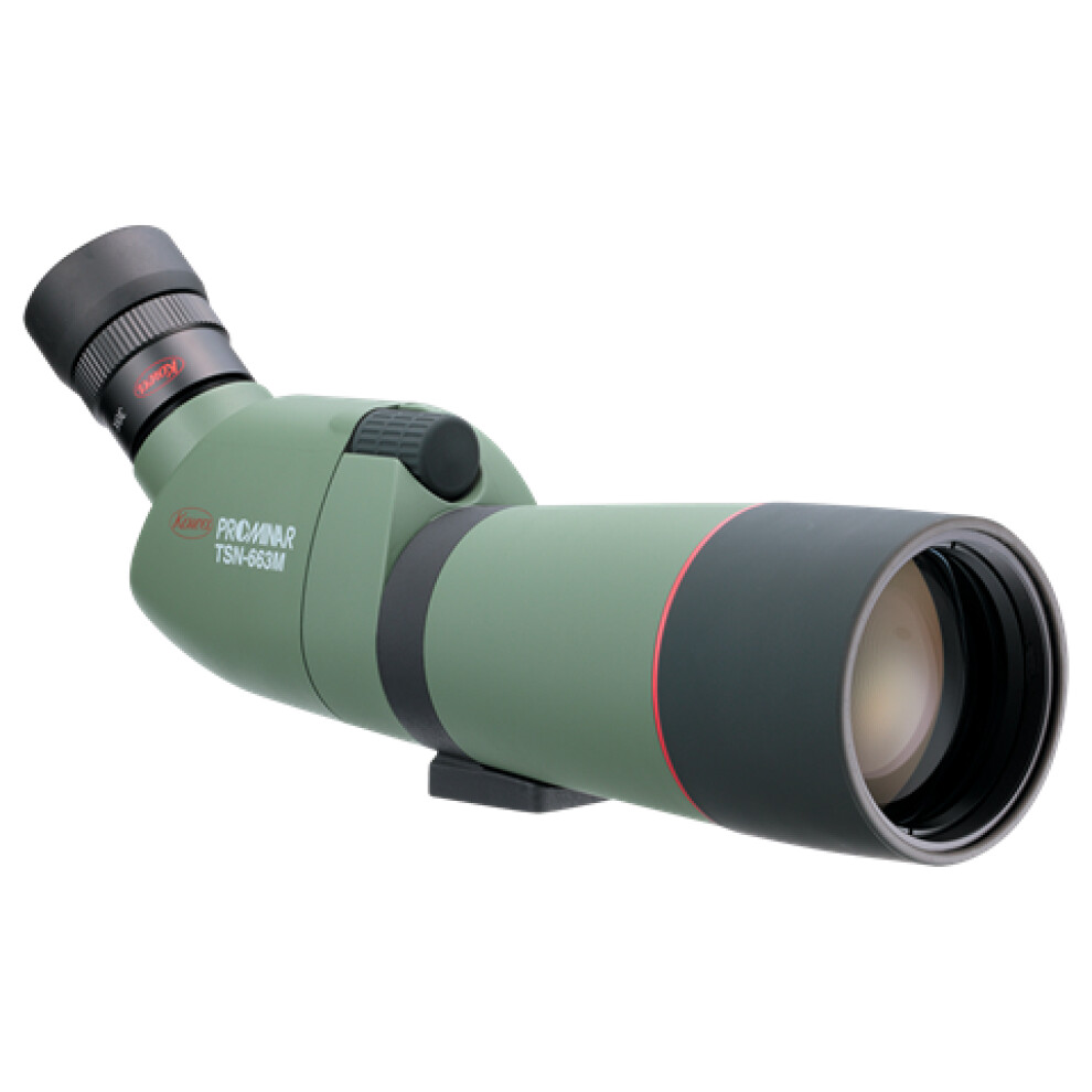 Kowa Spotting Scope TSN-663M with TSE-Z9B and Stay-On Bag C-661