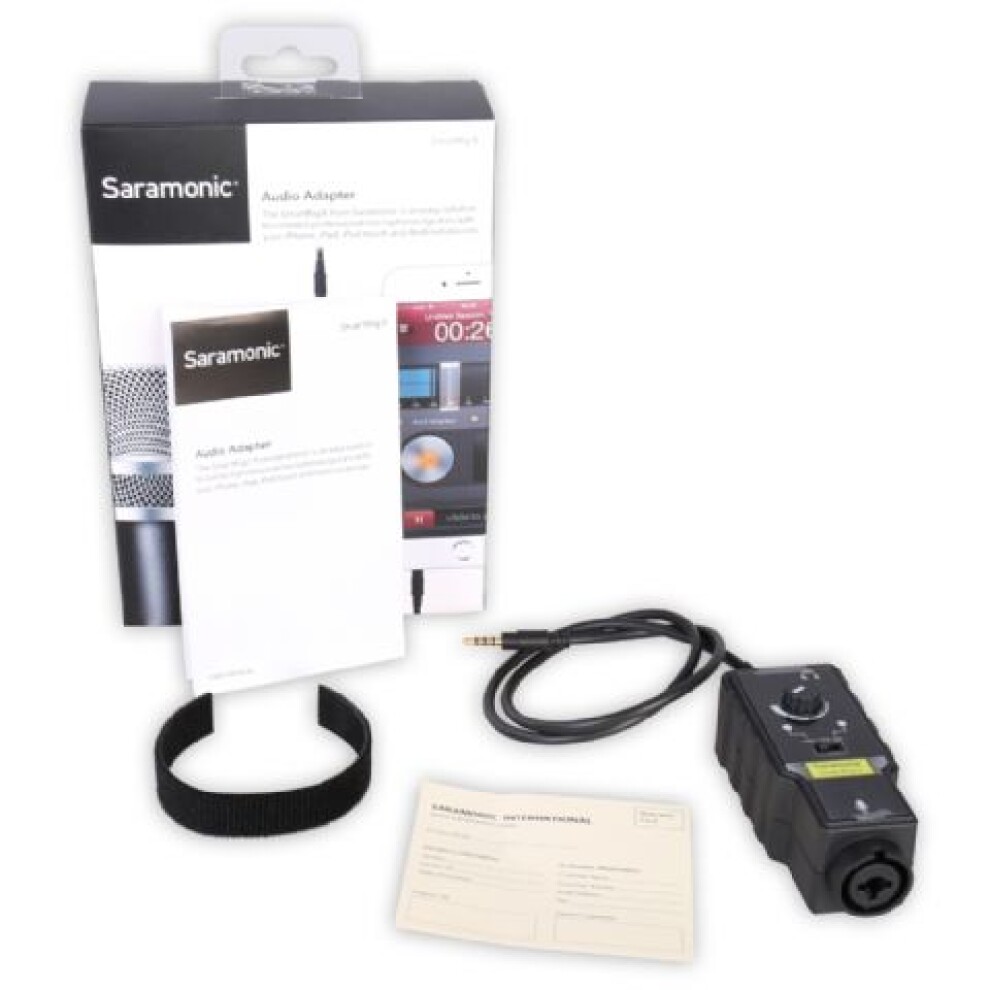 Saramonic Microphone Adapter SmartRig II for iOS an Android Smartphones