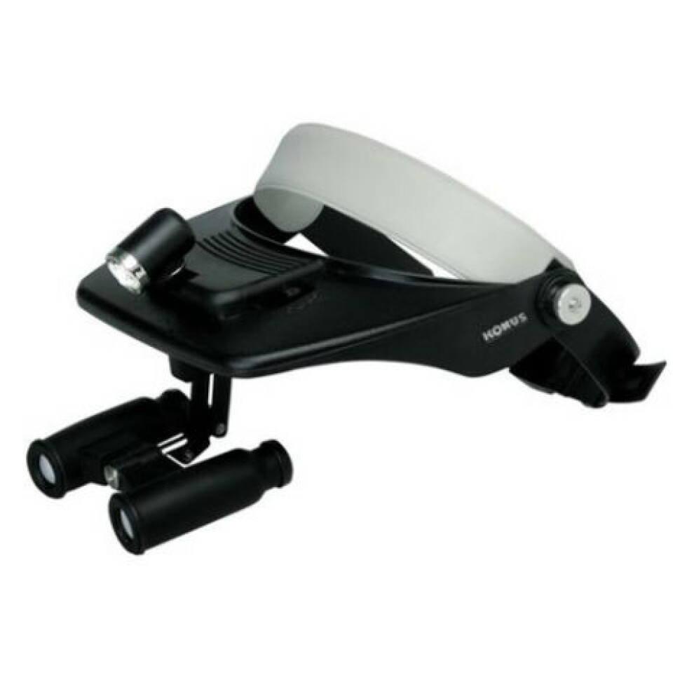 Konus Head MagnifierTopaz Prismatic 3,5x with Illumination
