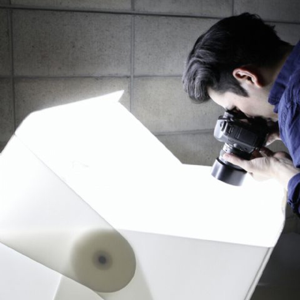 Foldable LED photo tent Orangemonkie Foldio3, 62,5x64x55cm