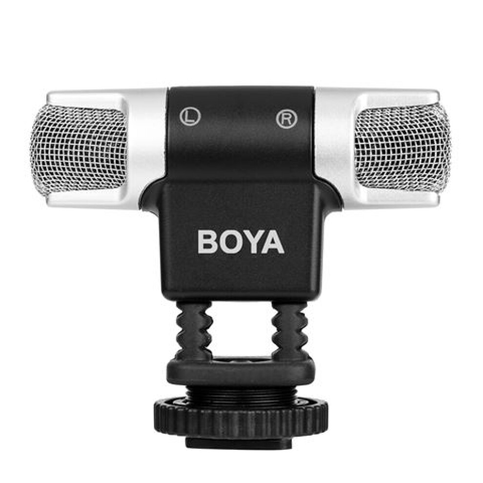 Boya Dual Stereo Microphone BY-MM3