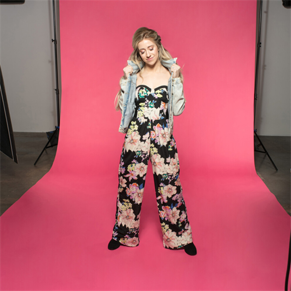 Photo background paper Superior, 2.72x11 m, pink