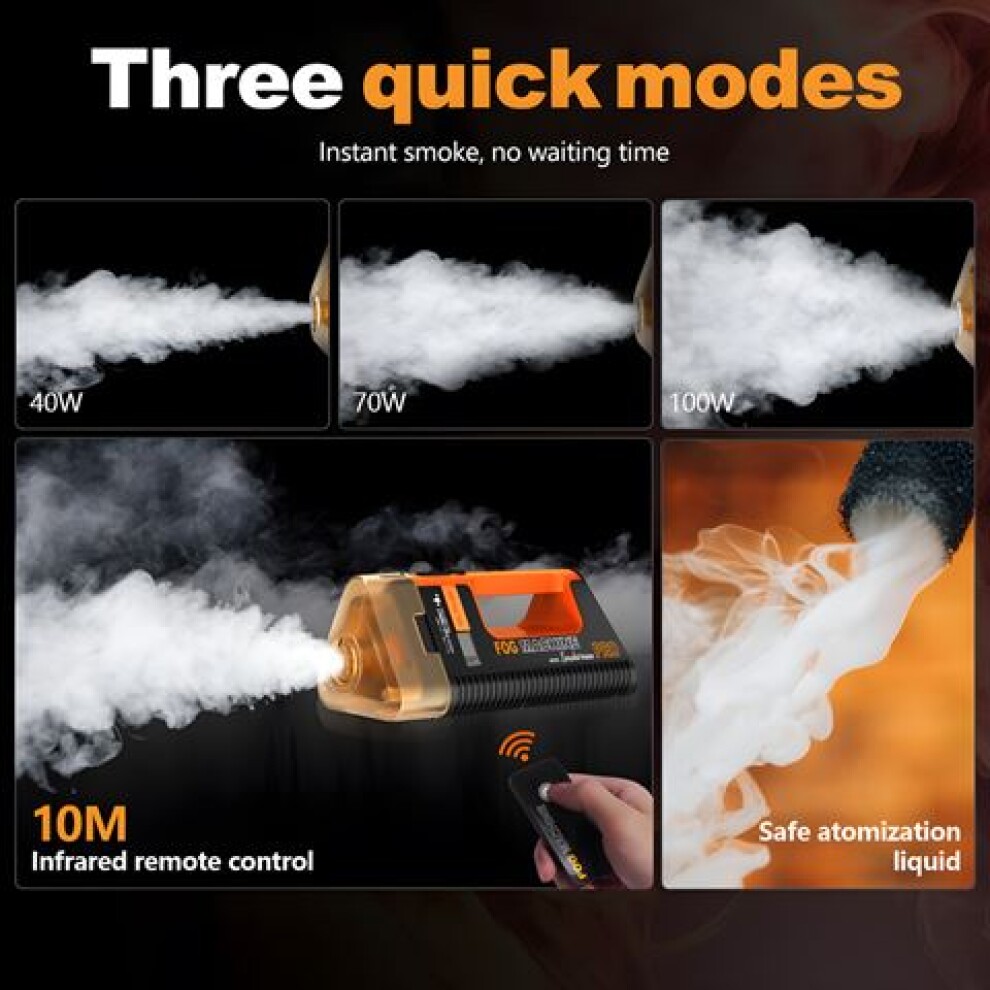Lensgo Smoke Master Pro Smoke Machine Lensgo Smoke Master Pro Smoke Machine