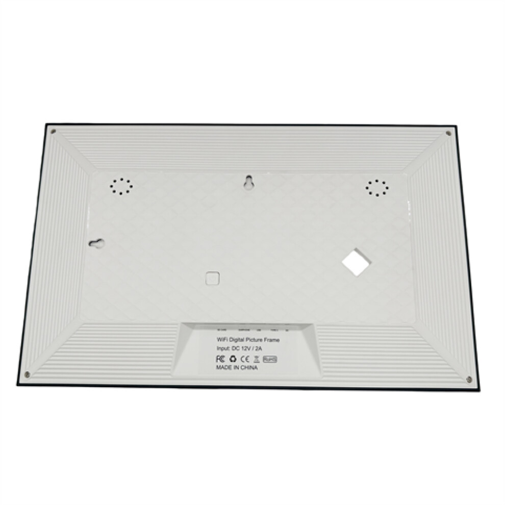 Frameo Digital Photo Frame GW-P156 Black 15.6 Inch