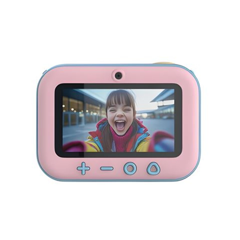 myFirst Camera Insta 20 Pink + Free Thermal Paper