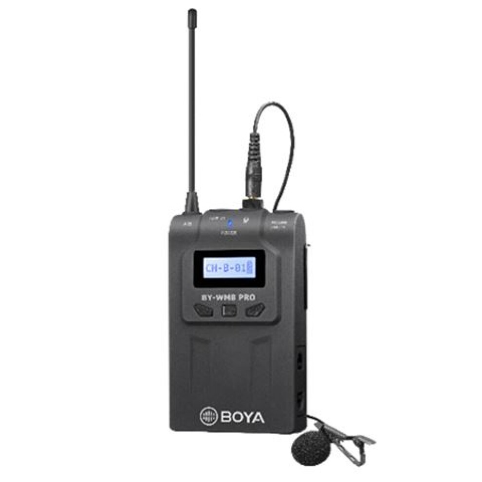 Boya Wireless Transmitter BY-TX8 for BY-WM8 Pro
