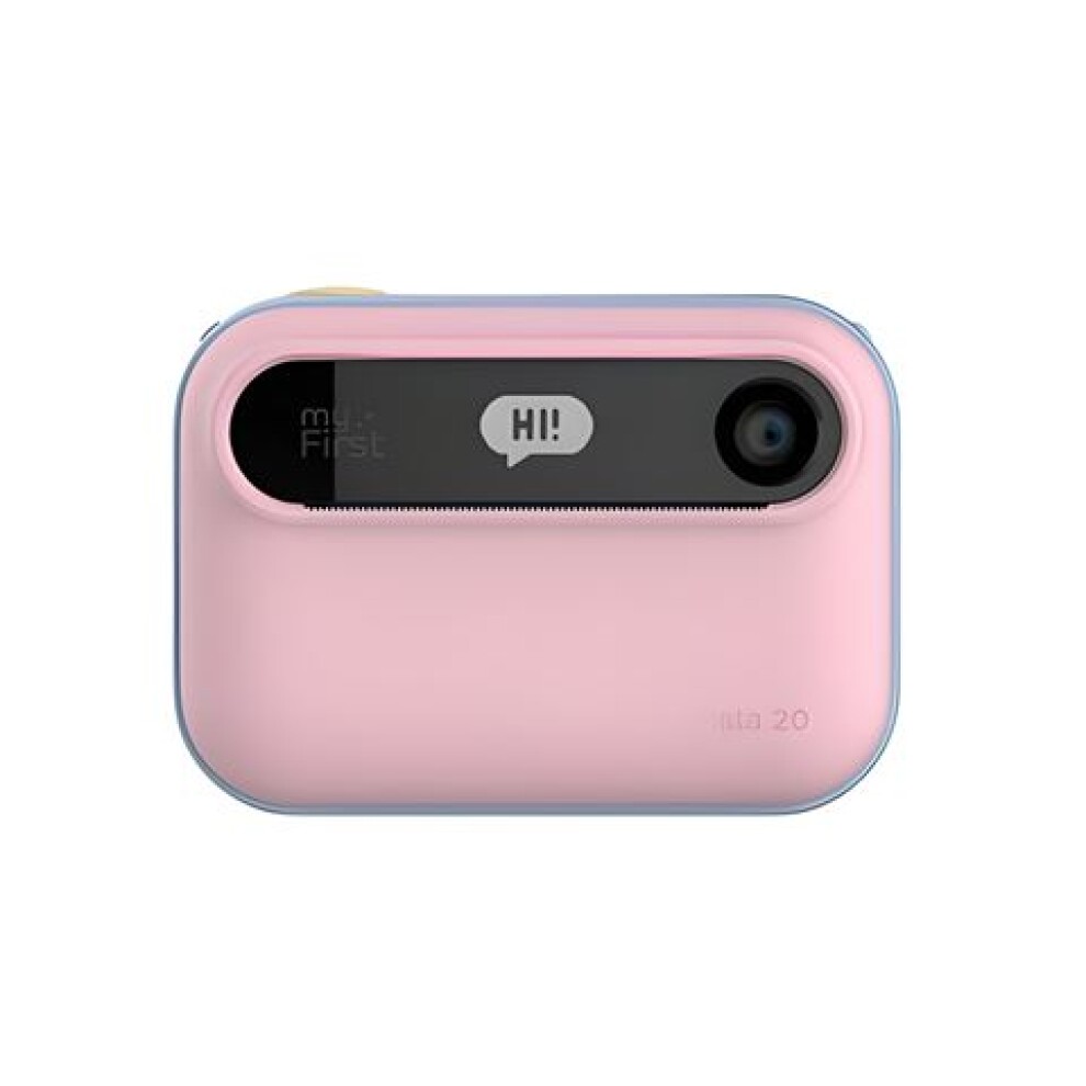 myFirst Camera Insta 20 Pink + Free Thermal Paper