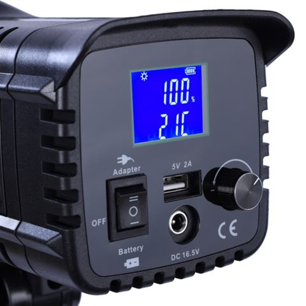 LED лампа StudioKing COB CSL-100W