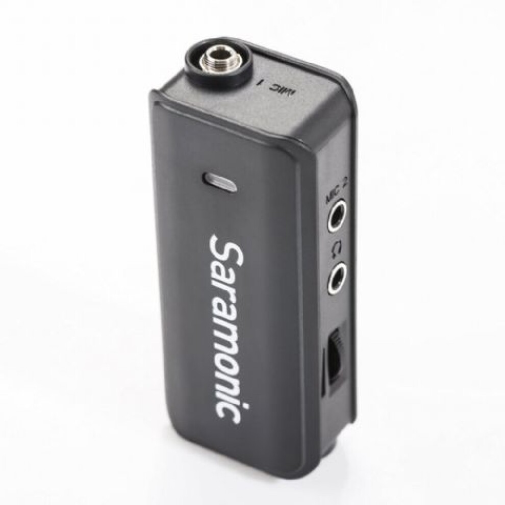 Saramonic Dual Audio Mixer LavMic with Lavalier Microphone for DSLR/GoPro/Smartphones