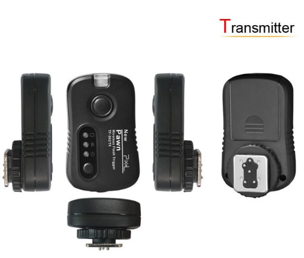 Pixel Radio Trigger Set Pawn TF-362 for Nikon