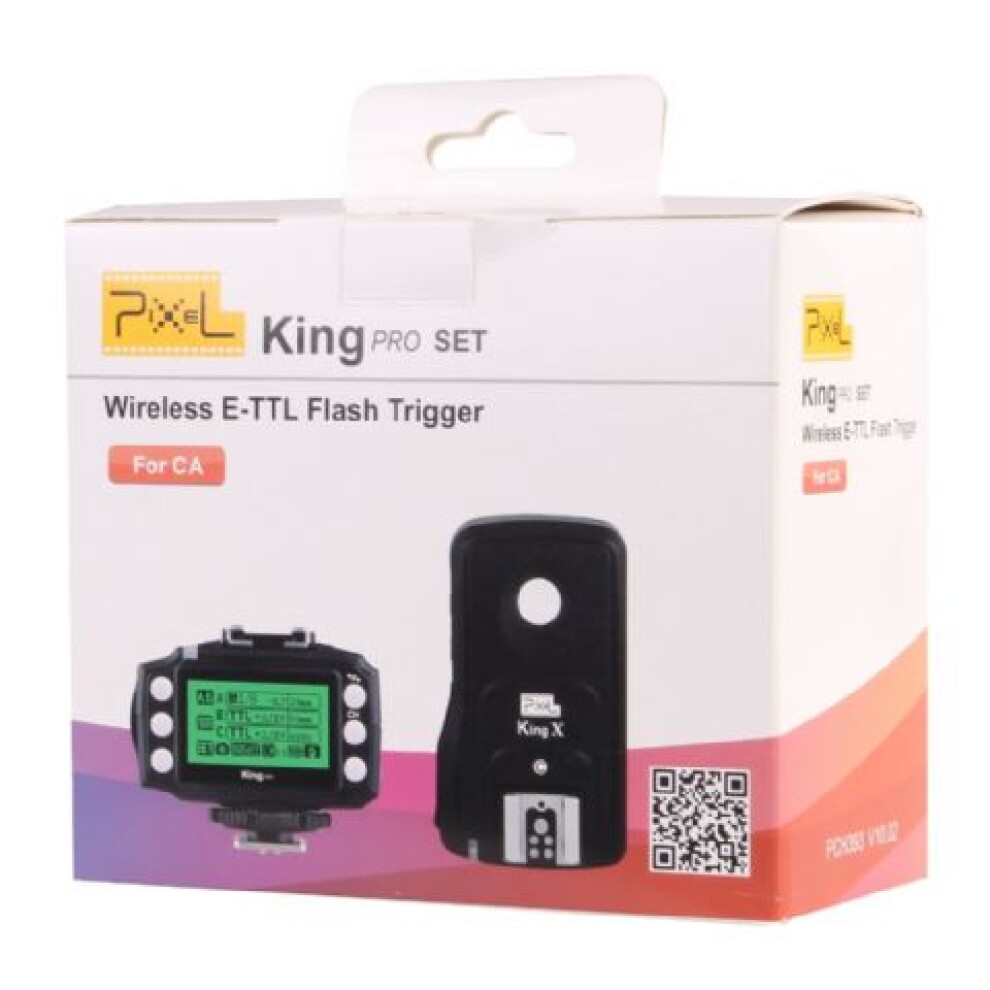 Pixel e-TTL Radio Trigger Set King Pro for Canon
