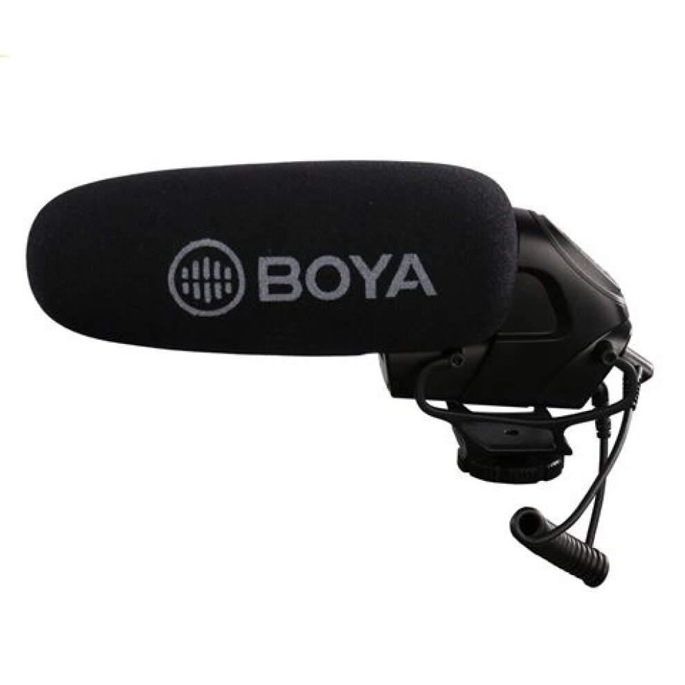 Boya Video Camera Shotgun Microphone BY-BM3032