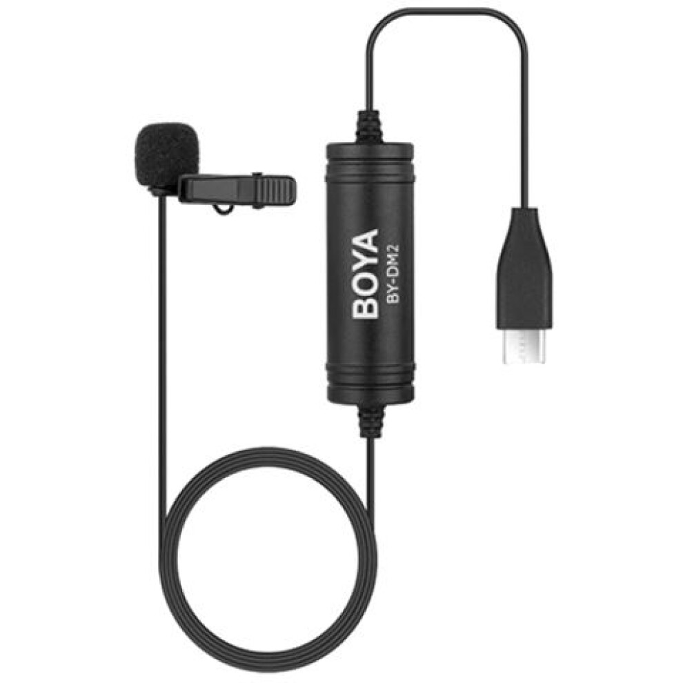 Boya Lavalier Microphone BY-DM2 for Android