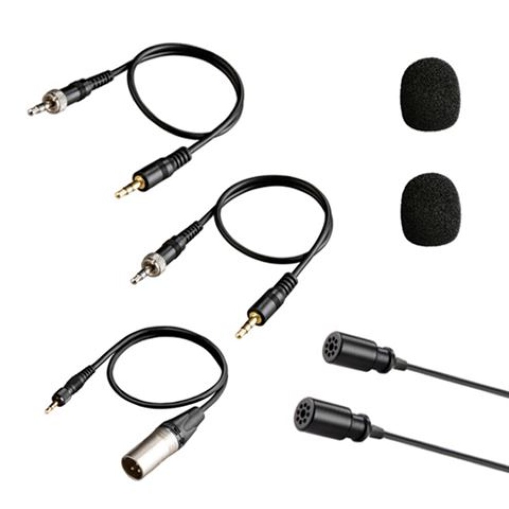Boya UHF Dual Lavalier Microphone Wireless BY-WM8 Pro-K2