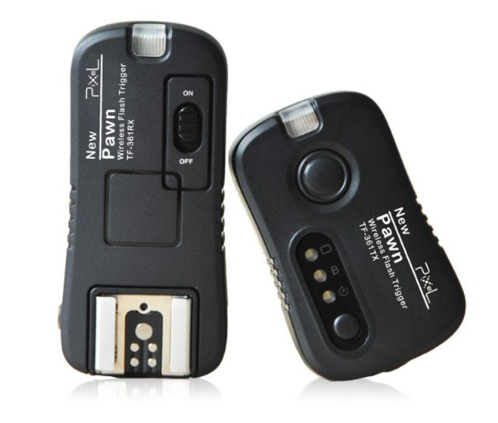 Pixel Radio Trigger Set Pawn TF-361 for Canon