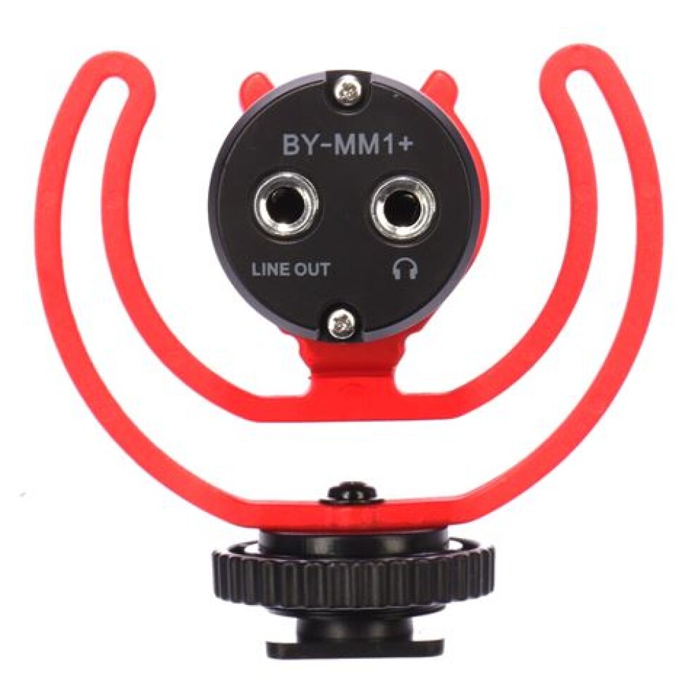 Boya Universal Compact Shotgun Microphone BY-MM1+