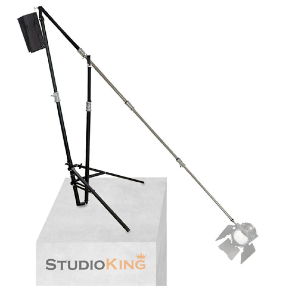 StudioKing Professional Corner Boom Stand FPT-2100B