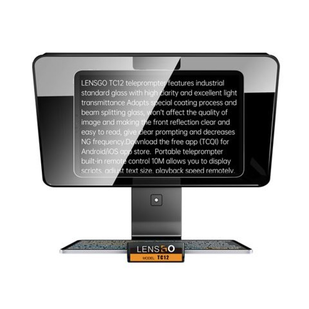 Lensgo Teleprompter Autocue TC12