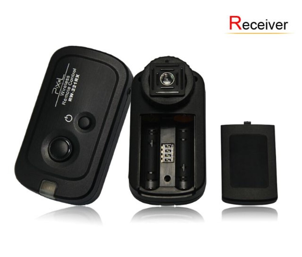 Pixel Shutter Release Wireless RW-221/DC2 Oppilas for Nikon