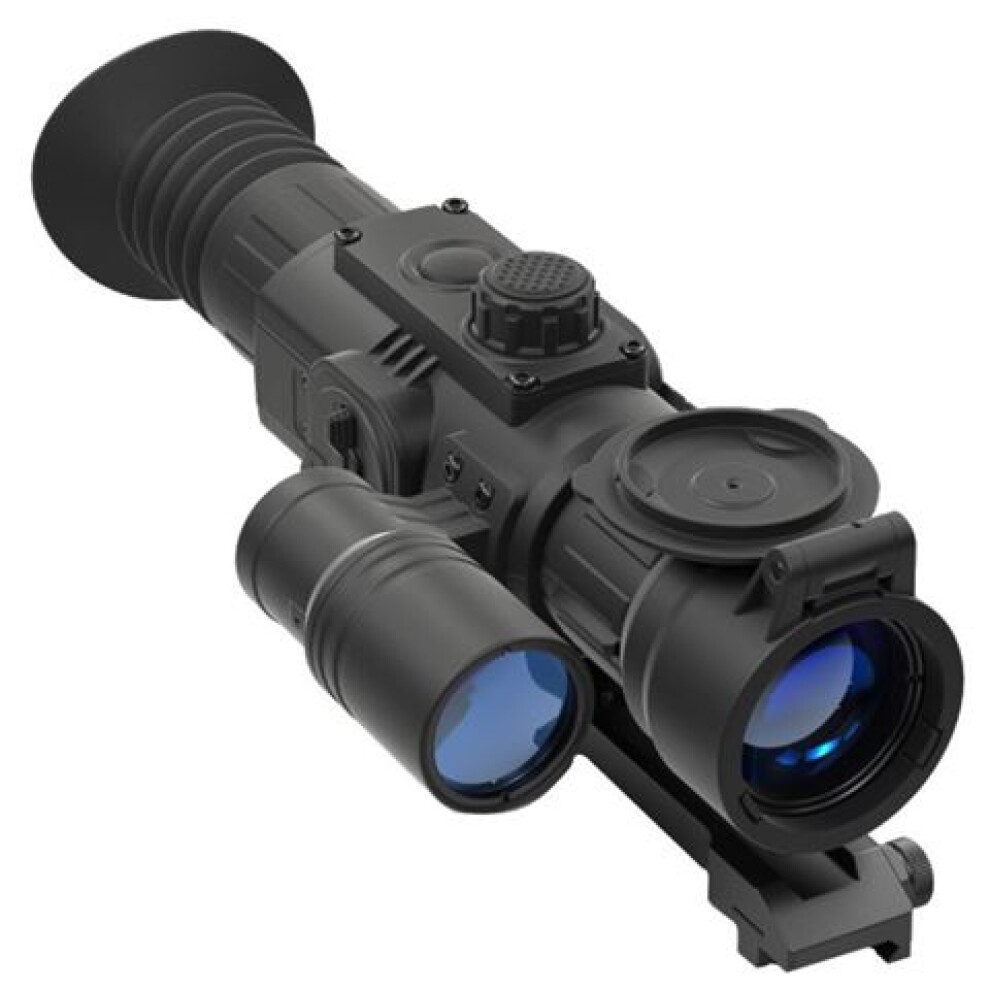 Yukon Digital Nightvision Rifle Scope Sightline N470 with Weaver Rifle Mount