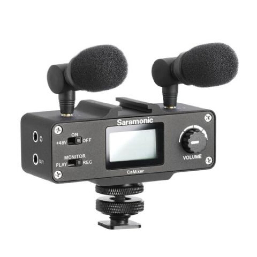Saramonic Audio Interface CaMixer for DSLR