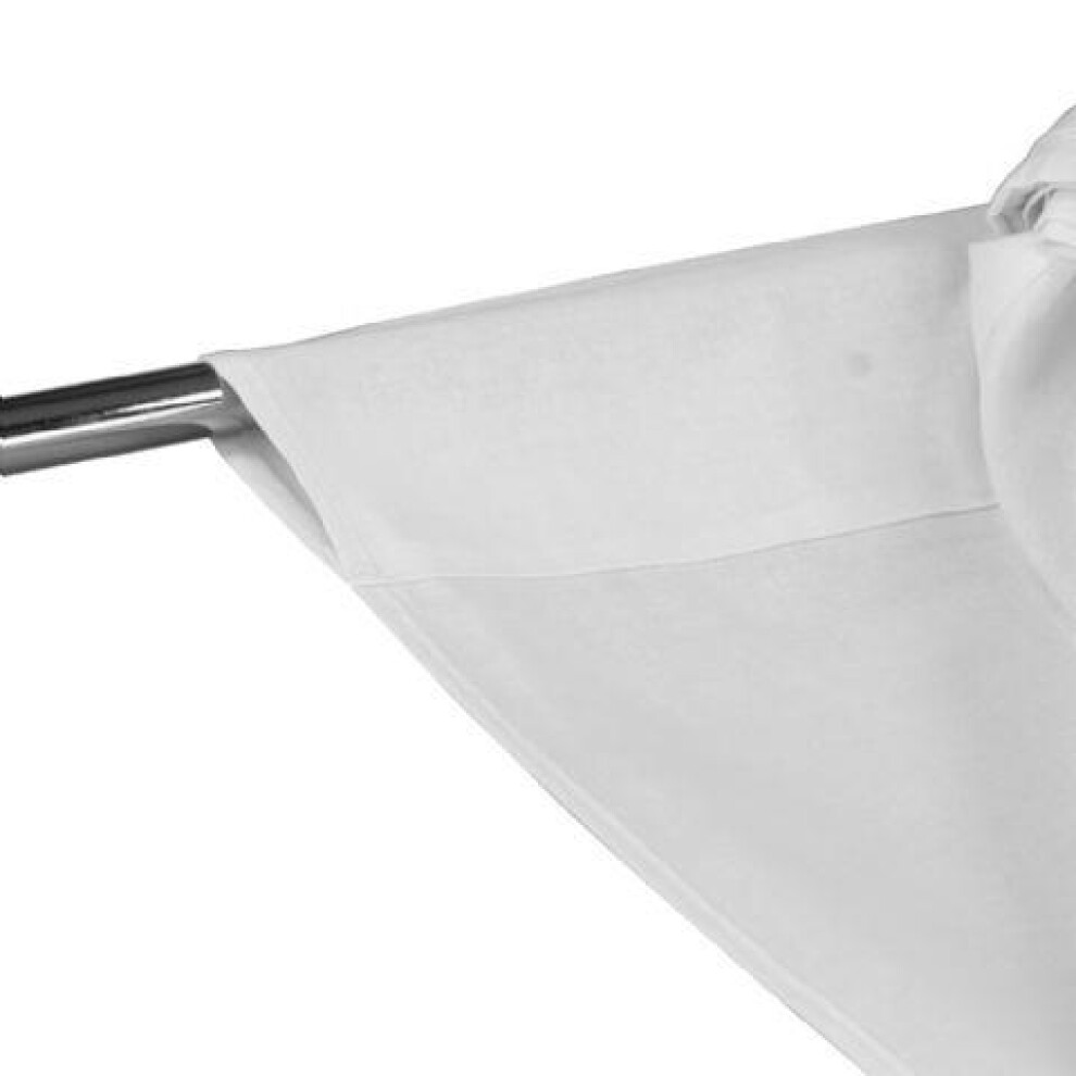 Photo background cloth Linkstar, 2x3 m, white