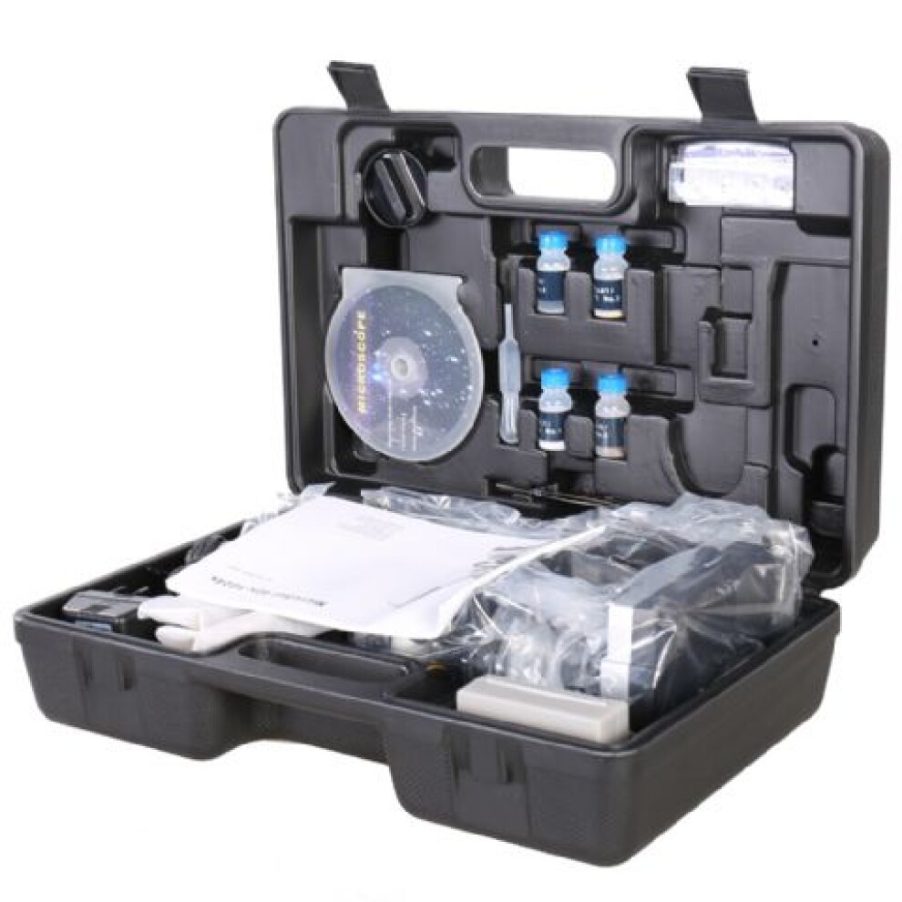Byomic Beginners Microscope set 40x - 1024x in Suitcase