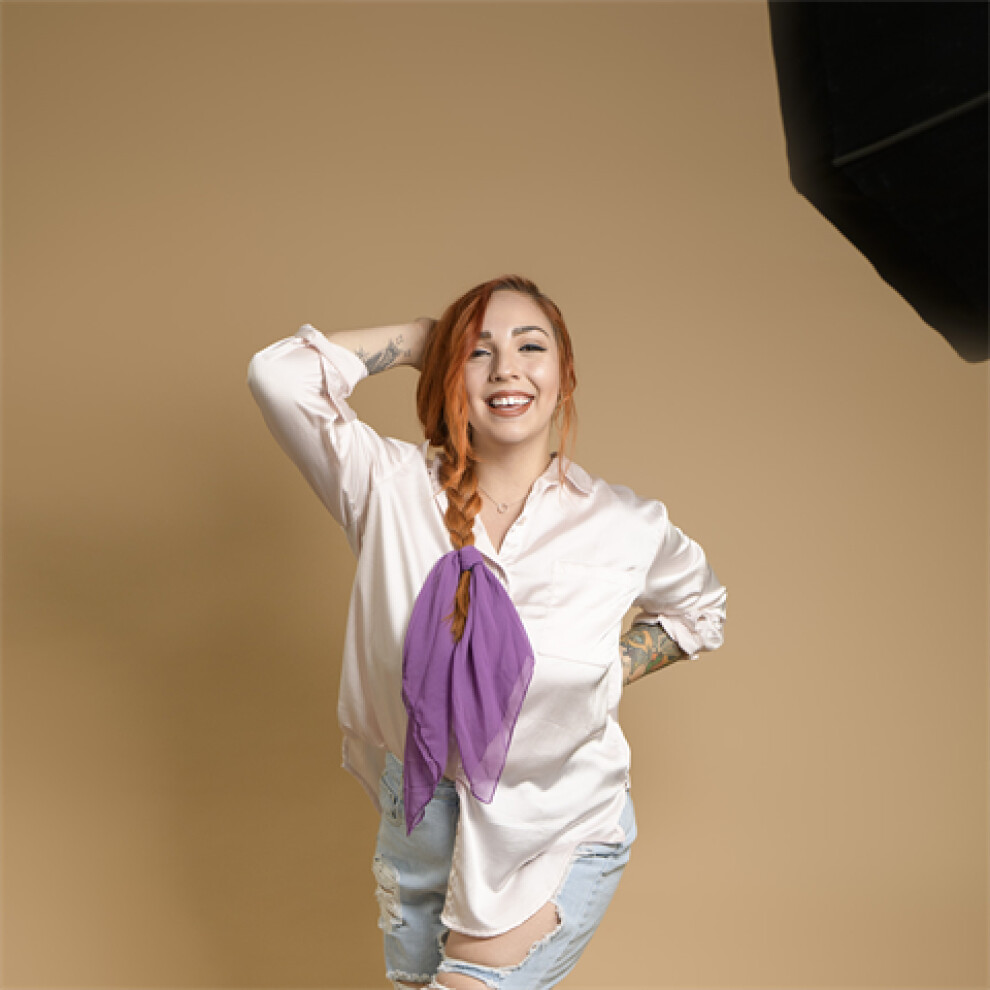 Foto fons papīra Superior, 2.72x11 m, bēšā