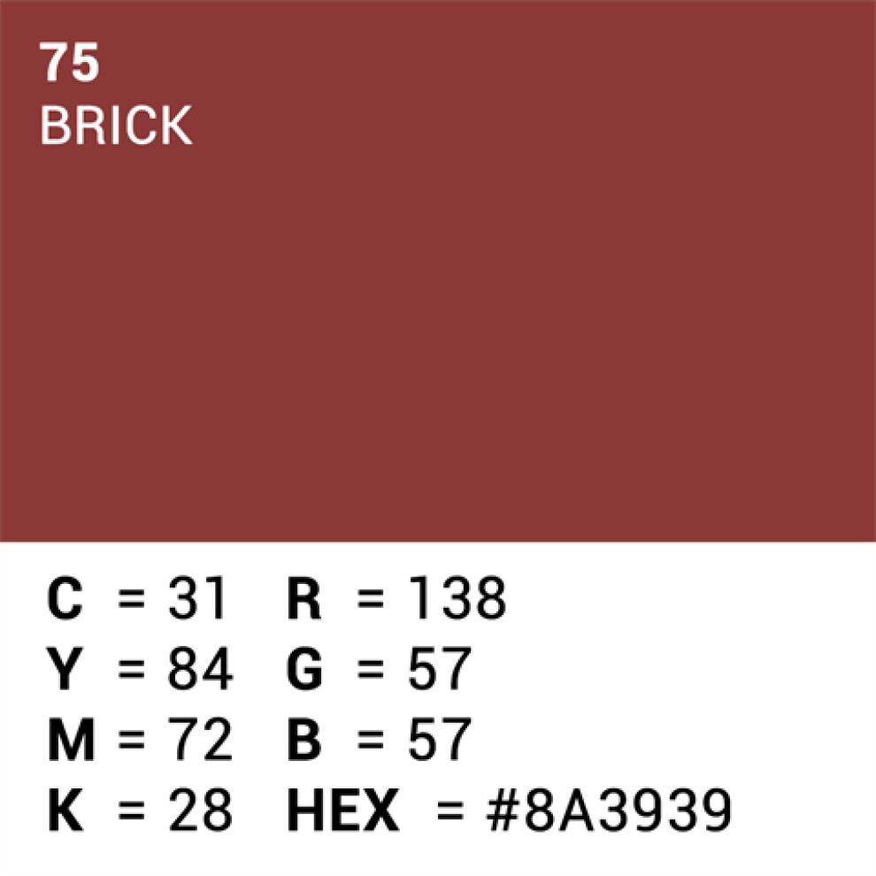 Superior Background Paper 75 Brick 2.72 x 11m