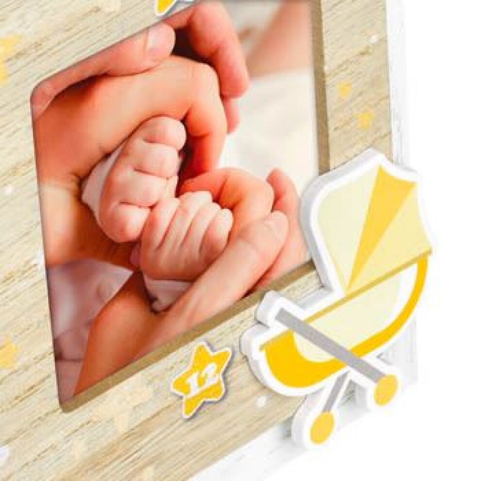 Baby Multi Photo Frame VG626 Antonio 12x6x6 cm