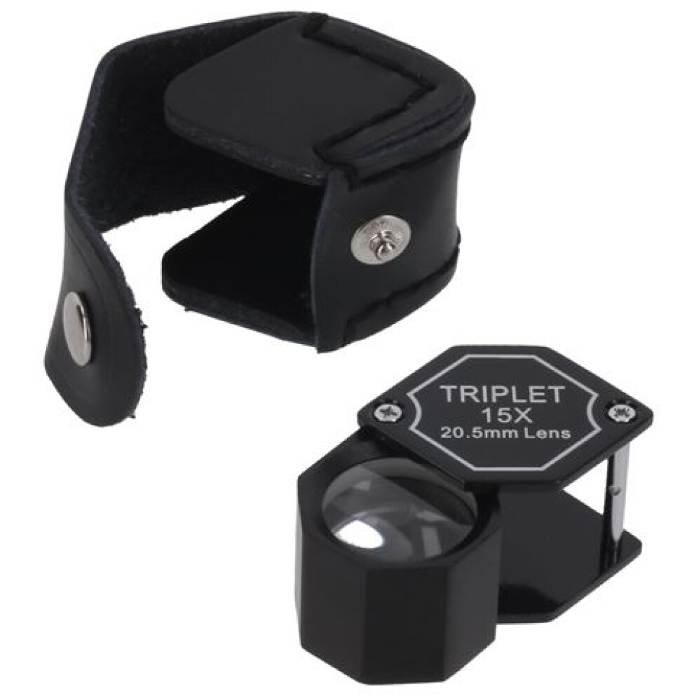 Byomic Jewelry Magnifier Triplet BYO-IT1520 15x20,5mm