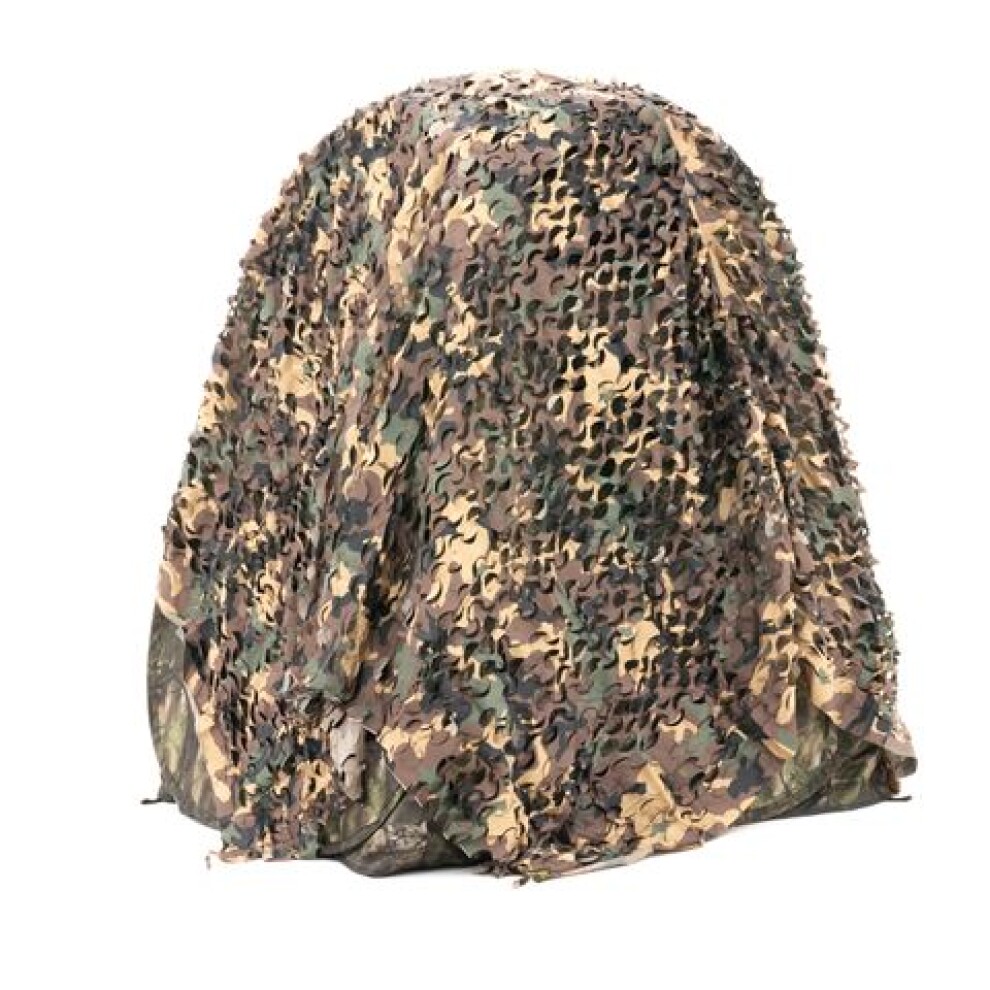 Buteo Photo Gear 3D leafs Camouflage Net Forest Camo Woodland 2.4x3 m